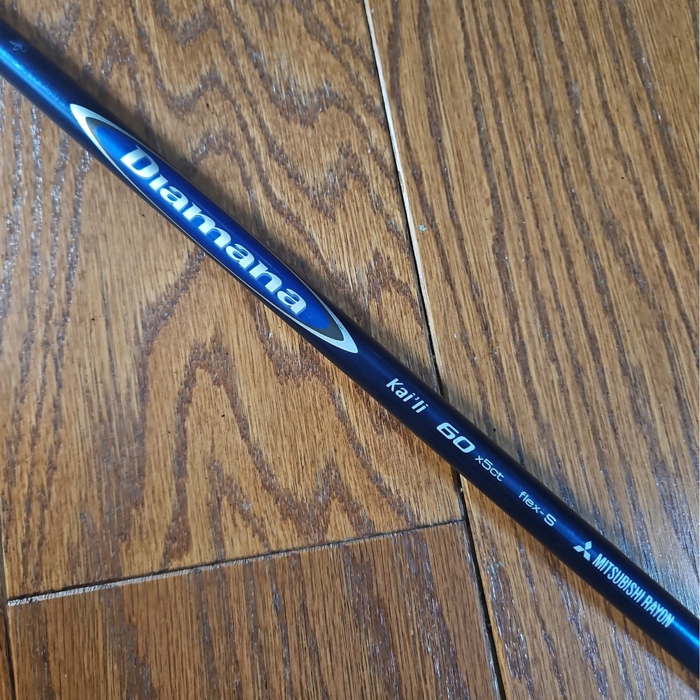 Diamana Shaft Kai'li 60 X5ct Stiff Flex Mitsubishi Rayon Golf Club 44"